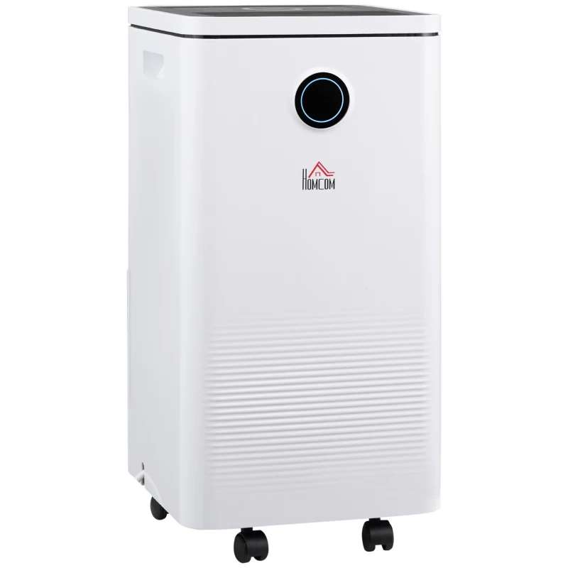 Household Dehumidifier Air Dryer LED Screen Smart Touch 24 Hour Timer  Bedroom Basement Moisture Absorber - AliExpress