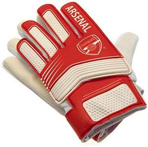 Used - Like New Arsenal FC Unisex's AR04818 Spike Goalkeeper Gloves Youth £4.65 @ Amazon Warehouse
