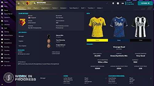 Football Manager 2023 (PC) - £23.10 @ Amazon