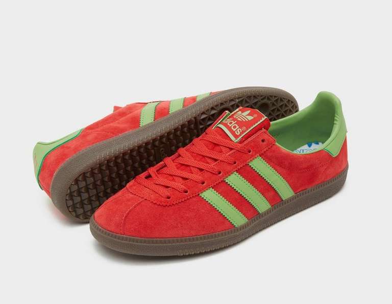 Adidas Originals Athen OG Men's Shoes Red/Green or Red/Yellow Size Exclusive - £45 + £1 Click & Collect or £4.50 Delivery @ Size?