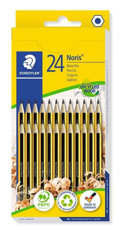 Staedtler Noris Hb Pencils 24 Pack