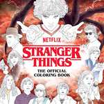 Stranger Things: The Official Coloring Book - £8.99 @ Amazon