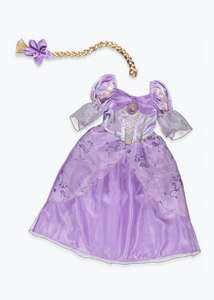 Kids Disney Princess Rapunzel Fancy Dress Costume. 3 years/4-5 year/8-9years £12.38 free click and collect at Matalan
