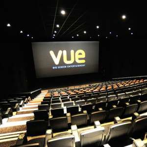 2D Vue cinema ticket £3.99 - selected locations e.g. Birmingham, Bristol, Manchester @ Fever