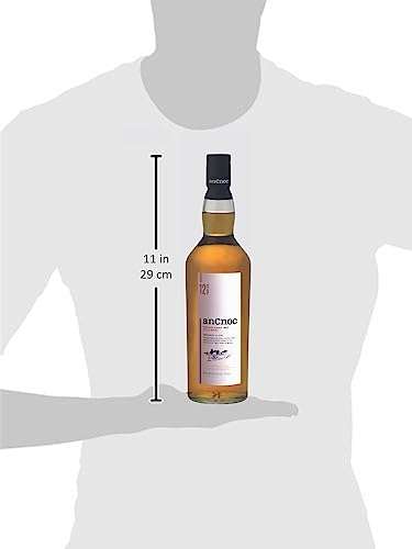 AnCnoc 12 Year Old Single Malt Scotch Whisky, 70cl (Knockdhu Distillery)