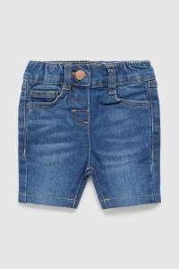 Bluezoo Baby Girls or Boys Denim Shorts below various colours £2.64 free next day delivery with triple code stack @ Debenhams