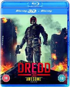 Dredd [3D Blu-Ray] (Used) - £2.30 Delivered @ musicmagpie / eBay