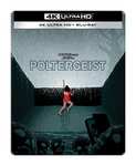 Poltergeist Steelbook [4K Ultra HD] [1982] [Blu-ray] [2022] - £18.07 @ Amazon
