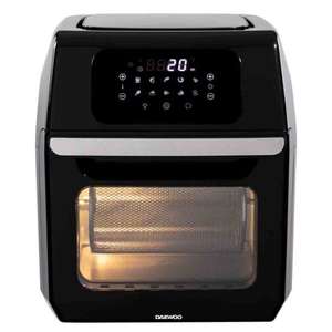 Daewoo SDA1551GE 1800W 12L Rotisserie Air Fryer Oven - Black - £99.99 + free delivery with code (UK Mainland) @ Robert Dyas