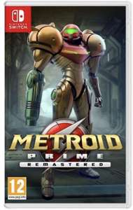 Metroid Prime Remastered (Nintendo Switch) - £28.85 @ Hit