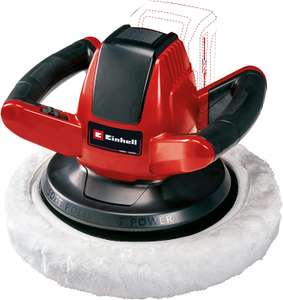 Einhell CE-CB 18/254 Li Solo Power X-Change Cordless Car Buffer/Polisher - Supplied Without Battery & Charger - £39.90 @ Amazon