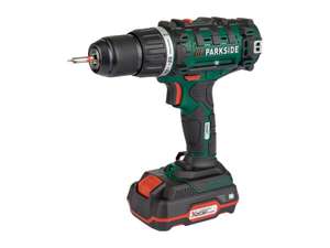 Parkside cordless drill - £39.99 Instore @ Lidl (Harrow)