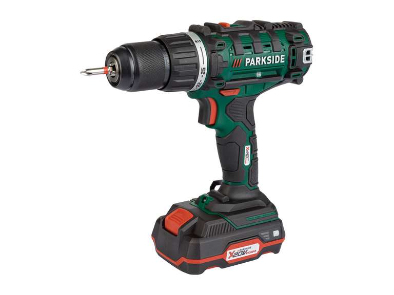 Parkside cordless drill - £39.99 Instore @ Lidl (Harrow)