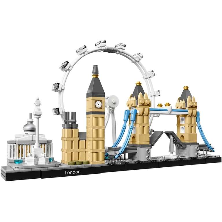LEGO Architecture London Skyline Building Set 21034 W/Code