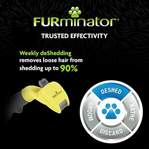 FURminator Undercoat deShedding Tool for Extra Small Short Hair Dogs