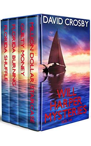 Will Harper Florida Thrillers Books 1-4 Boxset (and 5/6) by David Crosby FREE on Kindle @ Amazon