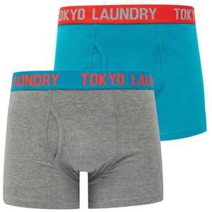 Men's 2 Pack Boxers £5.99 each with code + £2.80 delivery @ Tokyo Laundry