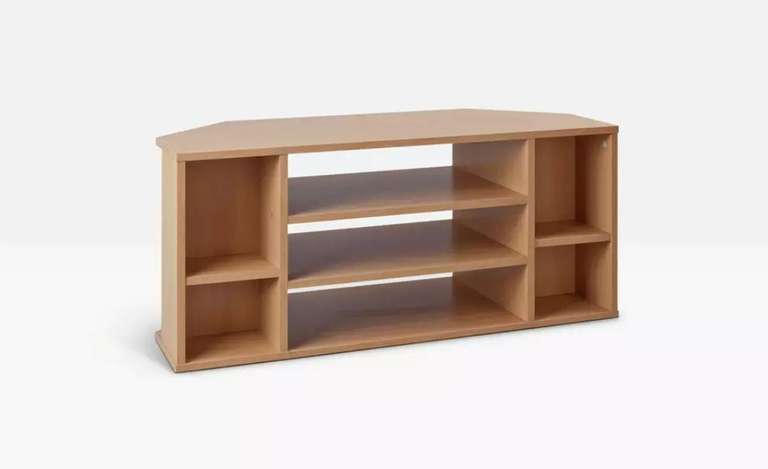 Argos Home Suki Corner TV Unit - available in Beech Effect or White £35 click and collect at Argos