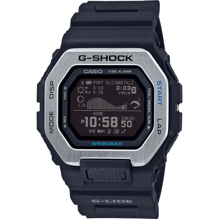 Casio G-Shock G-Lide GBX-100-1ER Watch - w/Code