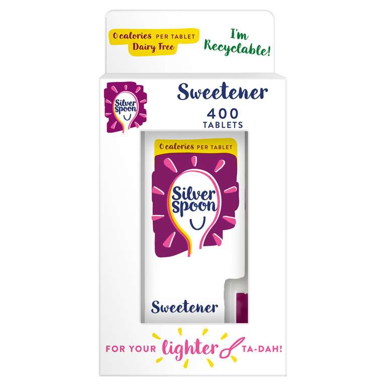 400 Silverspoon Sweeteners (Nectar Price)