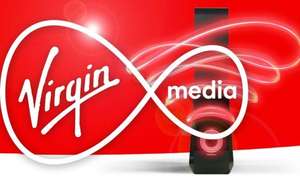 Virgin Media 108mb broadband, + £95 Amazon Voucher, £34 cashback Via Quidco - £24pm / 18m (£16.84 effective) £432 @ Quidco / Virgin Media