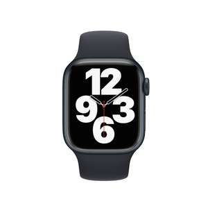 Refurbished Apple Watch Series 7 GPS, 41mm Midnight Aluminium Case with Midnight Sport Band - £309 @ Apple Store