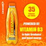 Lucozade Energy Drink, Orange Flavour, Fizzy, 4 Pack, 380ml Bottles - £1.62 @ Amazon (Dispatched Within 2 To 4 Weeks)