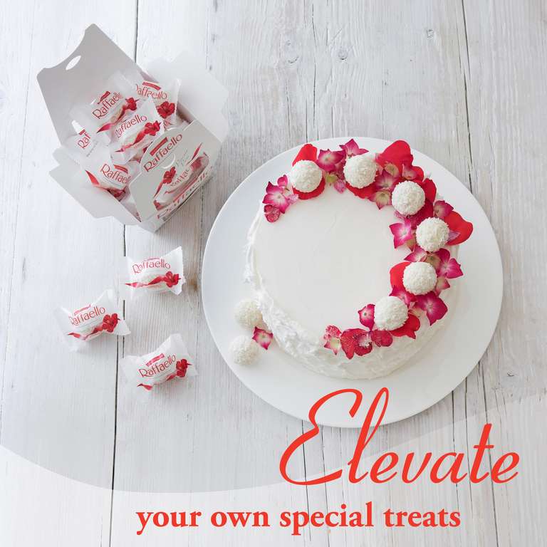 Raffaello Pralines Gift Box 40 Pieces £9.00 at Amazon