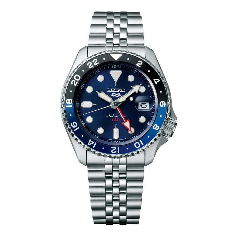 Seiko 5 Sports GMT Blueberry SSK003K1 with code