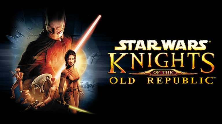 STAR WARS - Knights of the Old Republic £1.50 & STAR WARS Knights of the Old Republic II - The Sith Lords £1.50 @ Fanatical