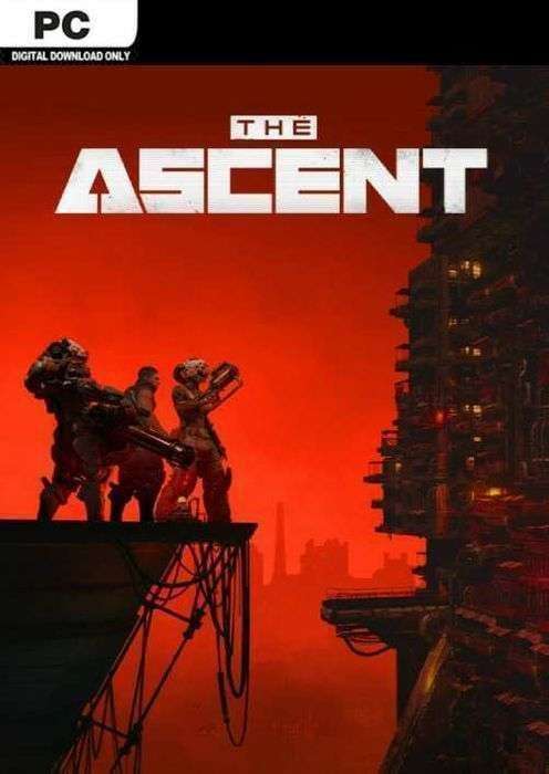 [Steam/PC] The Ascent (Digital Code)
