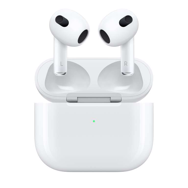 Apple AirPods (3rd generation) - £135 