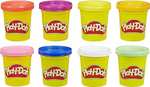 Play-Doh 8 Pack Rainbow Non-Toxic Modeling Compound with 8 Colours, Multicolor, 216 x 57 x 162 millimeters