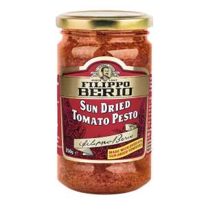 Filippo Berio Sun Dried Tomato Pesto 350g x3