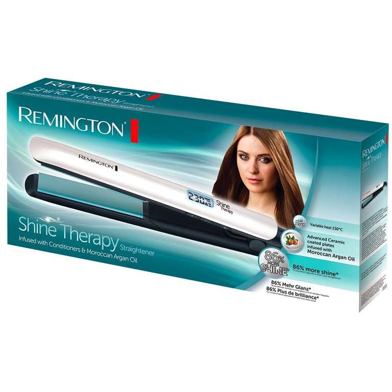 Remington S8500 Shine Therapy Straightener - £21.50 with click & collect @ Boots