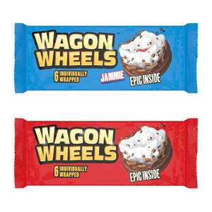 Wagon Wheels 6 Pack (Jammie / Original)