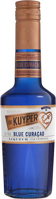 De Kuyper Blue Curacao Liqueur, 50cl - £8.75 @ Amazon