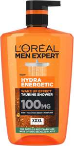 L'Oréal Men Expert Hydra Energetic Shower Gel Large XXXL 1L