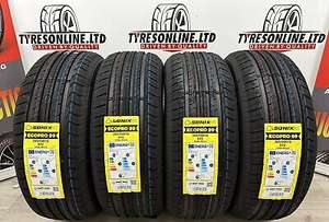 4 X 205 55 16 SONIX 205/55R16 91V Brand New Tyres M+S DOT 2023 - With Code - sold by tyresonline ltd
