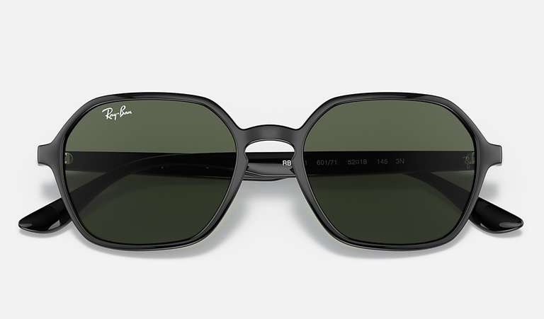 Ray-Ban RB4361 Sunglasses (Black) £54.50 using code + Free Express Delivery @ Ray-Ban