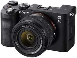 Sony Alpha 7 C | Full-frame Mirrorless Interchangeable Lens Camera with Sony FE 28-60mm F4-5.6 Zoom Lens (24.2 Mp) - £1599.99 @ Amazon