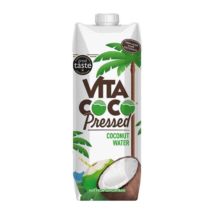 Vita Coco pressed coconut water 1l £2.50 + Free Collection at Holland and Barrett