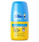 Boots Soltan Kids Sun Cream - 2 for £5 / 2 for £4.50 With Advantage Card and Free Water Bottle + £1.50 Click & Collect @ Boots