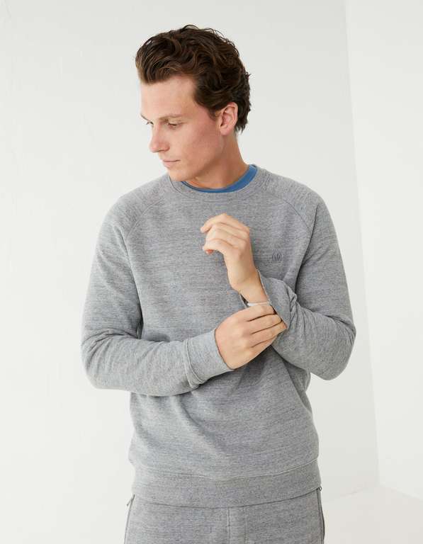 Fatface Textured Crew Neck Sweatshirt - £12 + £3.95 delivery @ Fatface