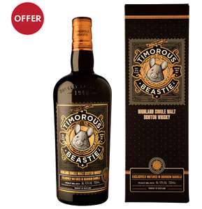 Douglas Laing Timorous Beastie Single Malt Highland Whisky 43% ABV 70cl