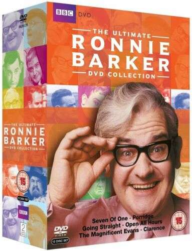 Ronnie Barker Collection DVD £8.99 @ cidmedia / eBay