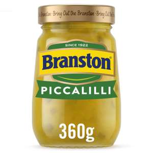 Branston Original Piccalilli / Small Chunk (360g) - £1 @ Morrissons