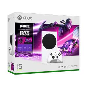 Xbox Series S – Fortnite & Rocket League Bundle £214.71 via Microsoft using gift cards from gamerusforenba / eneba
