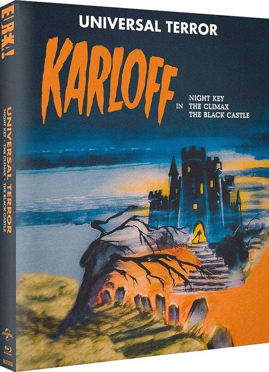 Universal Terror (3 film Karloff collection) Blu-ray