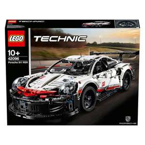 LEGO Technic: Porsche 911 RSR Sports Car Set (42096) - £109.99 / £111.98 delivered @ Zavvi